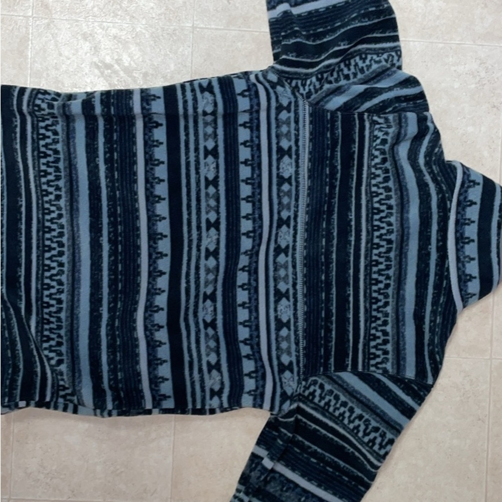 Columbia Gray Patterned Pullover - image 2